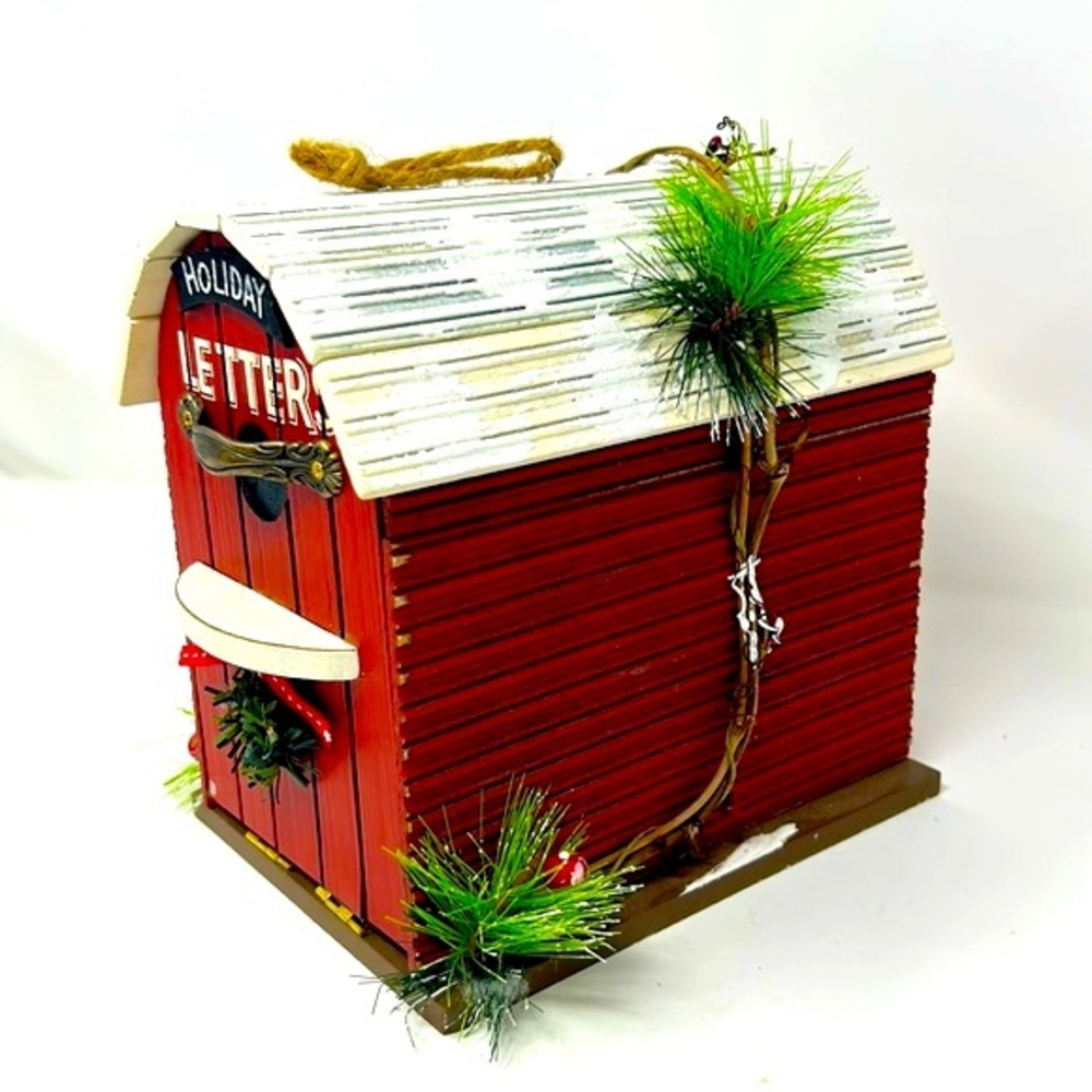 Christmas Farmhouse Decor For‎ Santa’s Letters